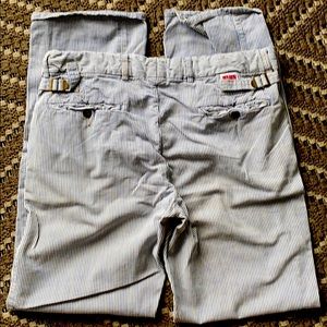 Reds Seersucker Engineer Pants